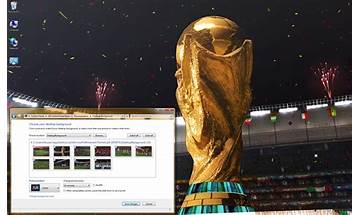 EA SPORTS World Cup Windows 7 Theme for Windows - Download it from Habererciyes for free